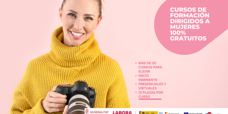 Cursos gratis mujeres