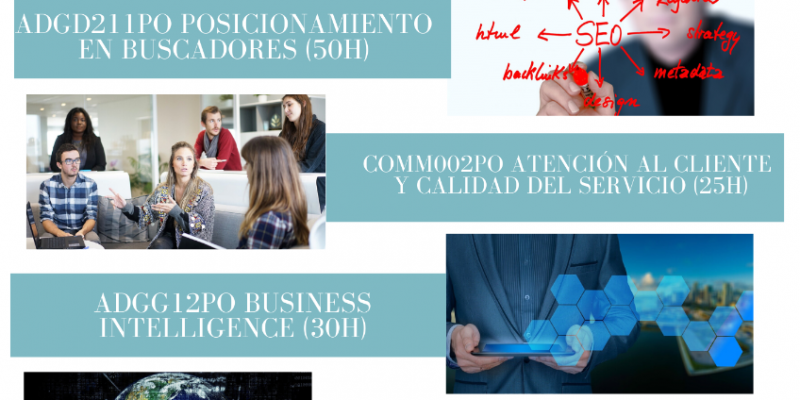 ¡Buenas noticias! Ampliamos la oferta formativa de cursos online gratuitos